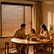 Paulownia Wood Cord Control Wooden Blinds with Black Track, Custom Size Restaurant Use Window Shades